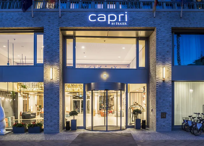 Capri By FraserHotel Berlin